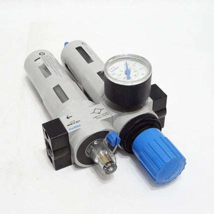 Festo Wartungseinheit FRC-3/8-D-MINI LOE-D-MINI 162734 - Maranos.de