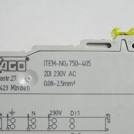Wago 750-405 2-Kanal-Digitaleingang - Maranos.de