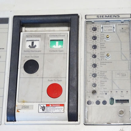 Siemens SBS2500 / SBS3225F / SBBA24 Circuit Breaker Leistungschalter - Maranos.de