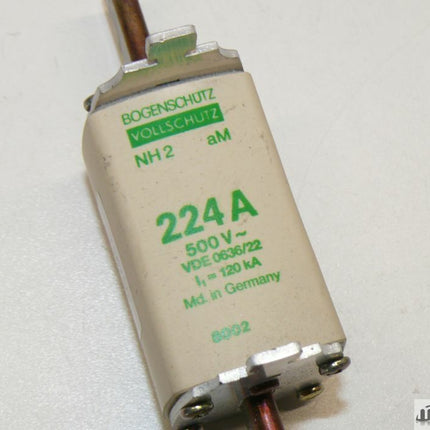 Lindner NH2 224A 500V Bogenschutz Vollschutz - Maranos.de