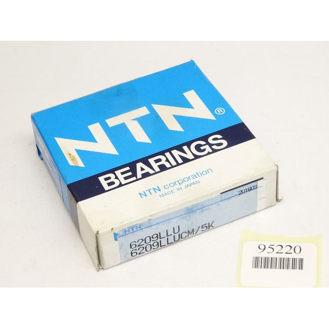 NTN Rillenkugellager 6209LLU 6209-LLU 6209LLUCM/5K / Neu OVP - Maranos.de