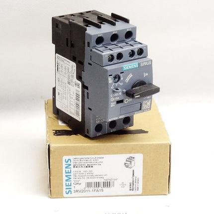 Siemens Leistungsschalter 3RV2011-1FA15 / Neu OVP - Maranos.de