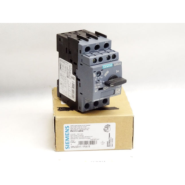 Siemens Leistungsschalter 3RV2011-1FA15 / Neu OVP - Maranos.de