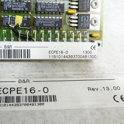B&R ECPE16-0 Rev13.00 MULTI Analoges Eingangsmodul / Neu OVP - Maranos.de