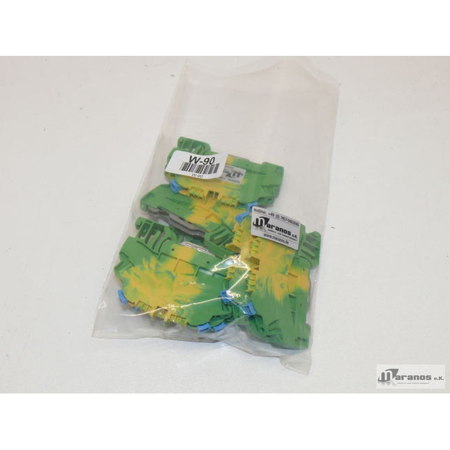 Neu: 8er Packung Wieland Terminal Block  WKC 2,5 SL / 35 / WKC 2,5 - Maranos.de