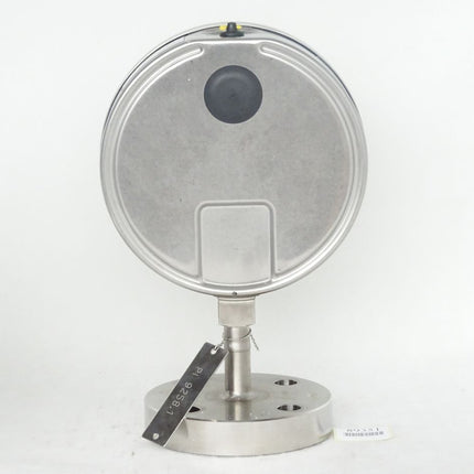 Wika Manometer nach EN 837-1 mit angebautem Druckmittler 0...+1 barg / 9226.01 990.26 / Neu - Maranos.de