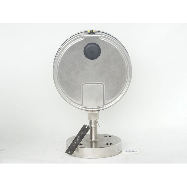 Wika Manometer nach EN 837-1 mit angebautem Druckmittler 0...+1 barg / 9226.01 990.26 / Neu - Maranos.de