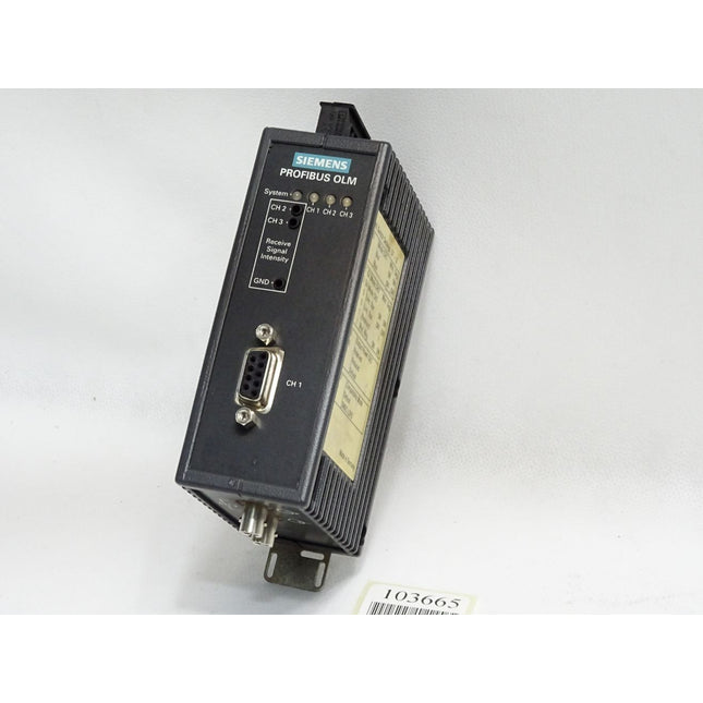 Siemens Simatic net profibus OLM/P11 6GK1502-2CA10 - Maranos.de