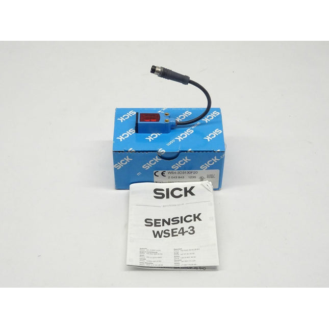 SICK WS4-3D3130F20 / 2 043 943 128 / 20439431218 NEU-OVP - Maranos.de