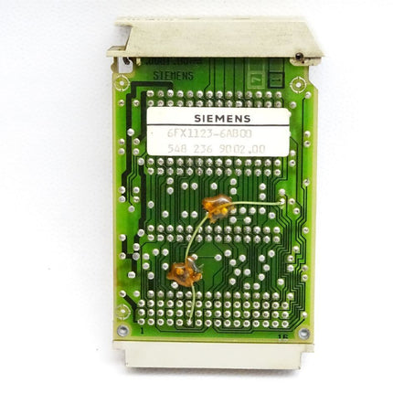 Siemens Memory Submodule 6FX1123-6AB00 5482369002.00 - Maranos.de