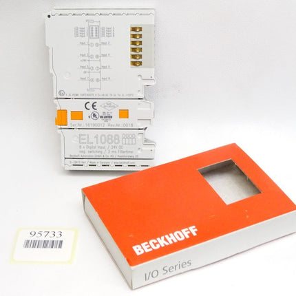 Beckhoff digitale Eingangsklemme EL1088 / Neu OVP - Maranos.de