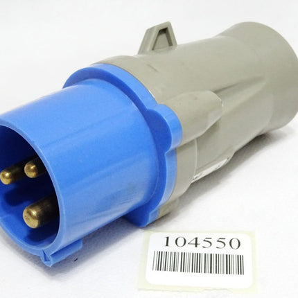 Elektra Tailfingen Cekon Stecker 34866 2P+ 16-6h 200-250VAC mit lagerspuren - Maranos.de