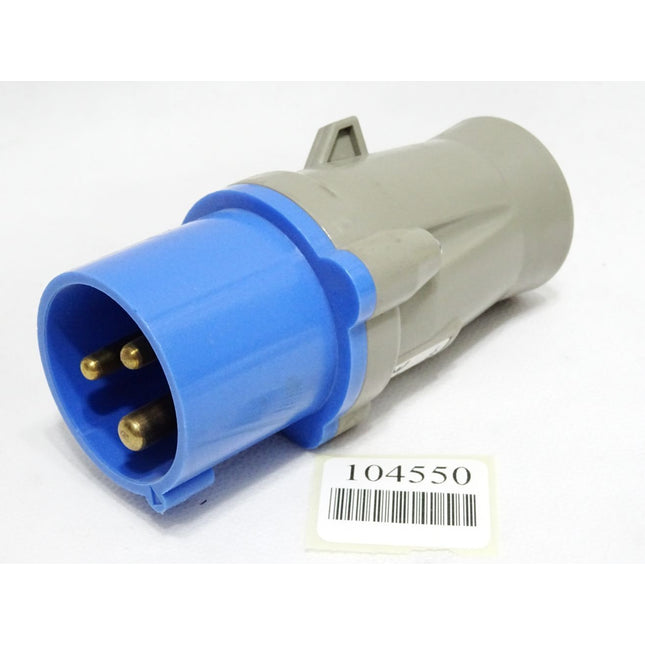 Elektra Tailfingen Cekon Stecker 34866 2P+ 16-6h 200-250VAC mit lagerspuren - Maranos.de