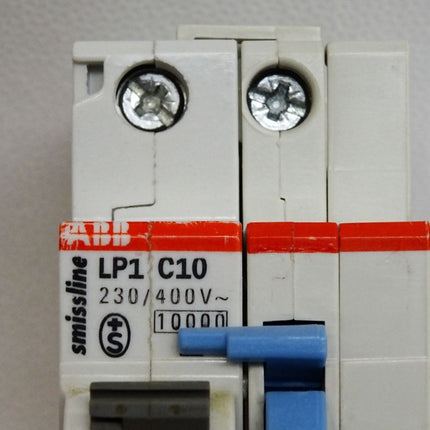 ABB Smissline LP1 C10 Leitungsschutzschalter - Maranos.de