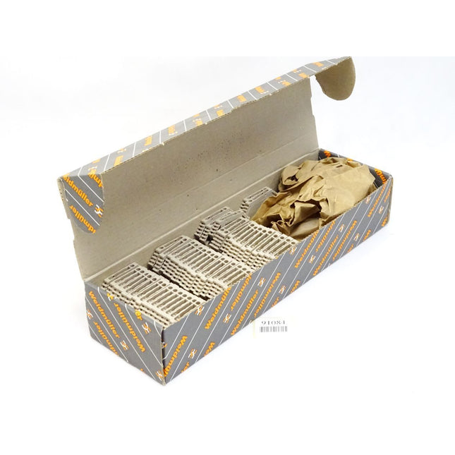 Weidmüller 101370/1013700000 WTR2.5/D/DRBR / Inhalt : 50 Stück / Neu OVP - Maranos.de