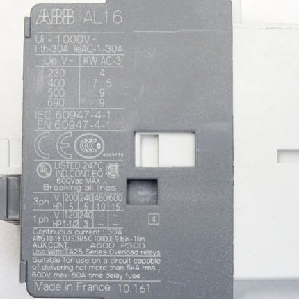 ABB AL16-30-01 - Maranos.de