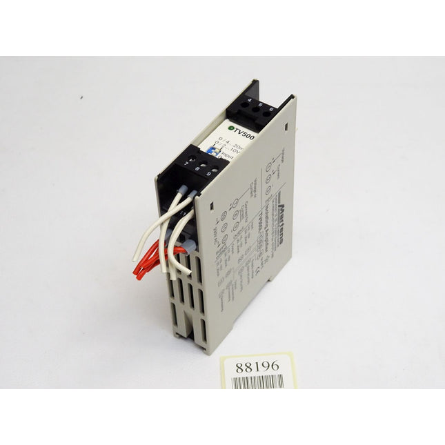 Martens Elektronik Isolating Amplifier TV500L-100-0 - Maranos.de