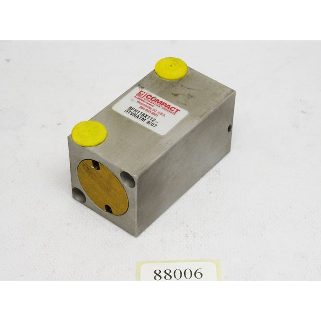 Compact Pneumatik Zylinder SFH118X112 HTVRATM - Maranos.de