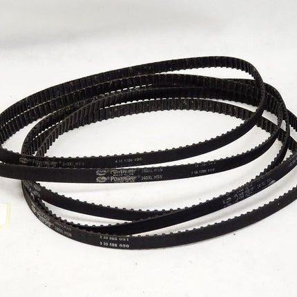 Gates Powergrip Zahnriemen 240XL / Inhalt : 5 Stück / Länge ca.30cm Breite ca. 1cm / Neuwertig - Maranos.de