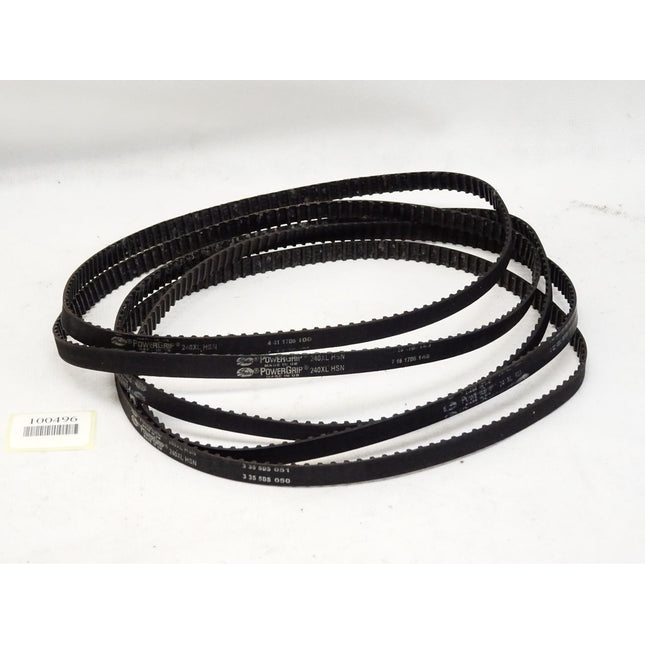 Gates Powergrip Zahnriemen 240XL / Inhalt : 5 Stück / Länge ca.30cm Breite ca. 1cm / Neuwertig - Maranos.de