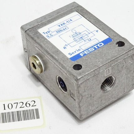 Festo VAK-1/4 Vakuumsaugdüse - Maranos.de