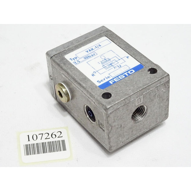 Festo VAK-1/4 Vakuumsaugdüse - Maranos.de