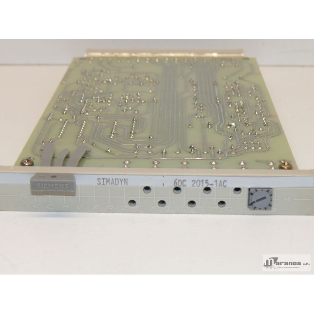 Siemens Simatic Teleperm  6DC2015-1AC / 6DC2 015-1AC - Maranos.de