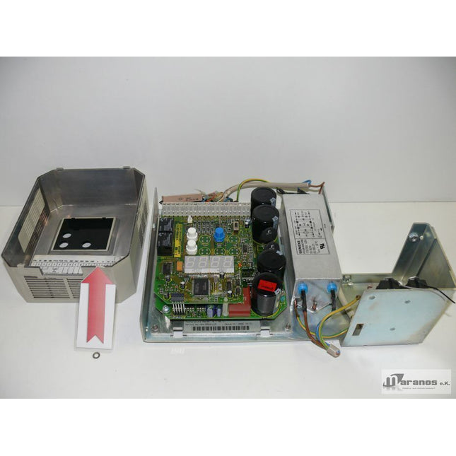 Siemens MicroMaster 6SE3013-4BA07-3KK0 / 4693057 / G85139-D2792-A 075 - Maranos.de