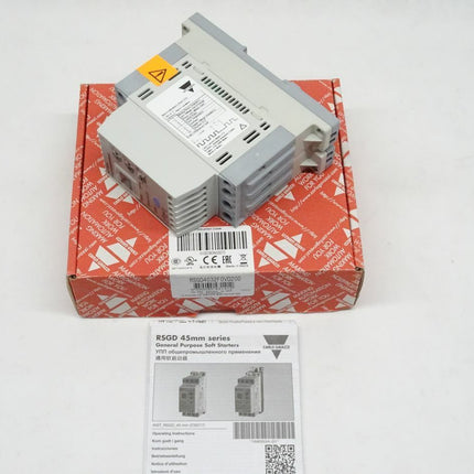 Carlo Gavazzi RSGD4032F0VD200 3 Phase AC Motor Soft Starter NEU-OVP - Maranos.de