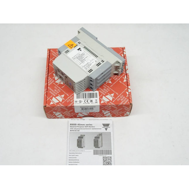 Carlo Gavazzi RSGD4032F0VD200 3 Phase AC Motor Soft Starter NEU-OVP - Maranos.de