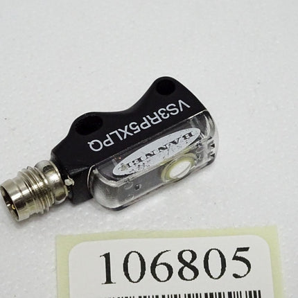 Banner Turck VS3RP5XLPQ Reflexionslichtschranke - Maranos.de