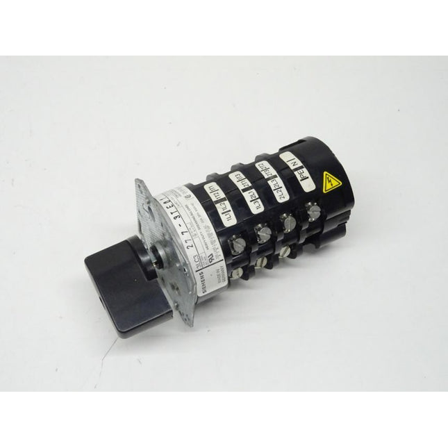 Siemens 3LC3277-3TE01 Hauptregelschalter 6-polig 3LC3 277-3TE01 - Maranos.de