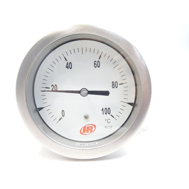 Ingersoll Rand Thermometer 0...100°C Kl1,0 / 1567378 / Neu - Maranos.de