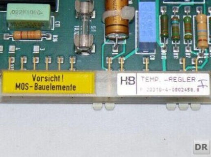 H&B Temperaturregler P20310-4-0802458.8 / Temp.Regler H+B - Maranos.de