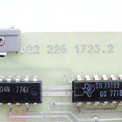 Philips RTC card 4022 226 1723.2 / 40222261723 / CNC 6600 - Maranos.de