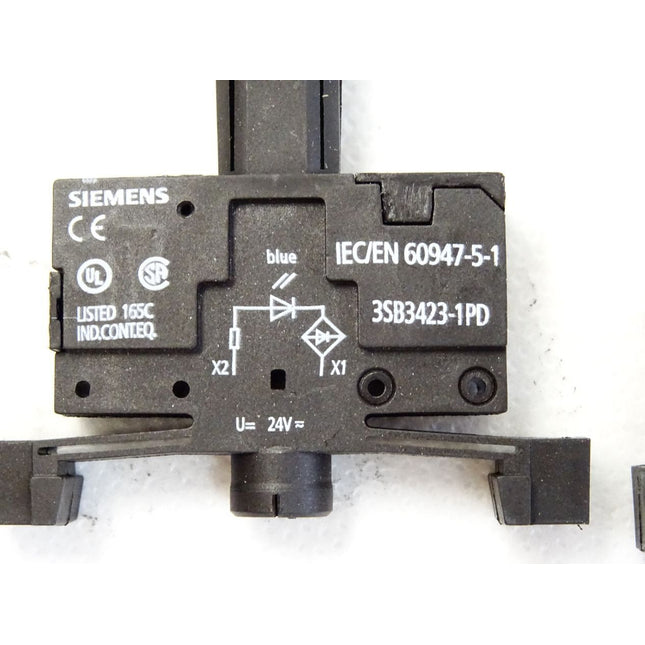 Siemens Lampenfassung 3SB3423-1PD / Inhalt : 5 Stück / Neu OVP - Maranos.de