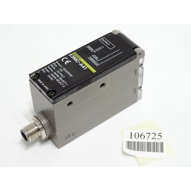 Omron E3MC-A41 Photoelectric Sensor / Neu - Maranos.de