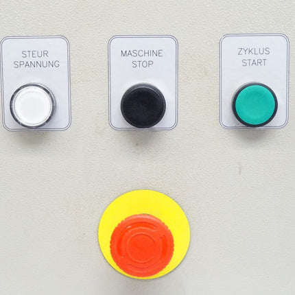 Schaltschrank mit Drucktaster ca.80x30cm - Maranos.de