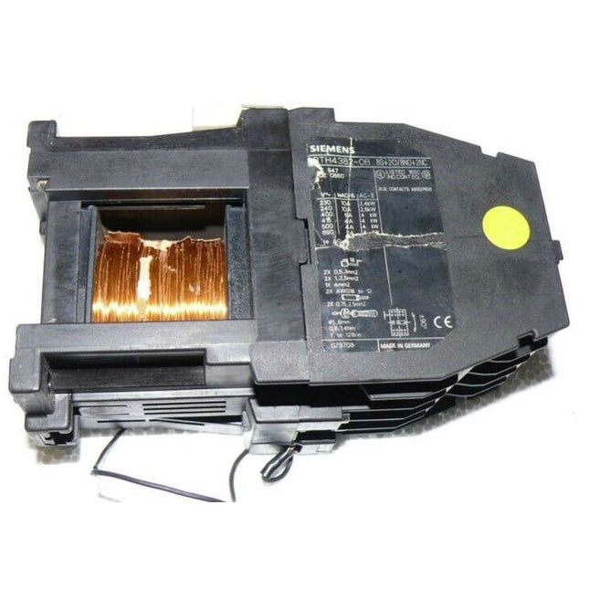 SIEMENS 3TH4382-0B RELAY 8S+2O/8N0+2NC 230/690 V - Maranos.de
