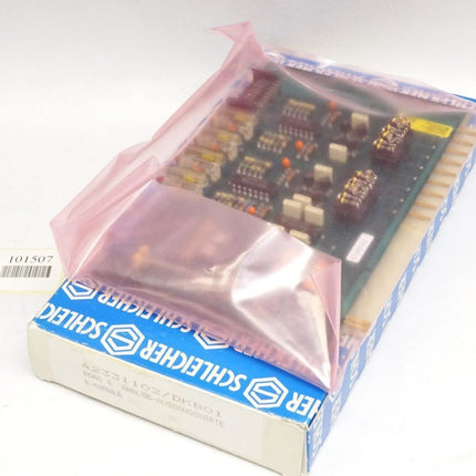 Schleicher PDAA 4 PDAA4 Analog-Ausgangkarte 4 Kanäle 42331102 DKB01/ Neu OVP - Maranos.de