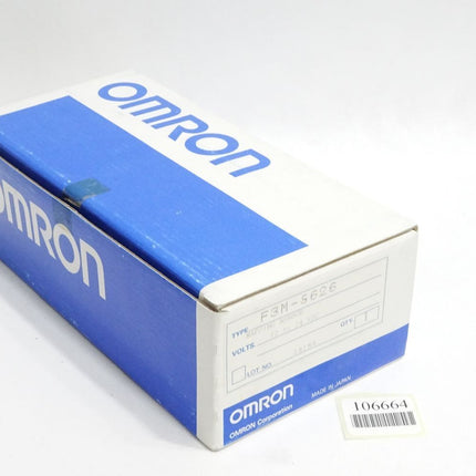 Omron F3M-S626 Mapping Sensor / Neu OVP - Maranos.de