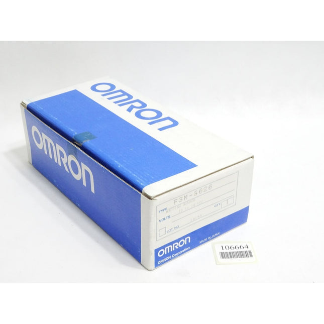 Omron F3M-S626 Mapping Sensor / Neu OVP - Maranos.de