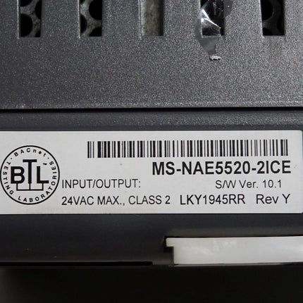 Johnson Controls Metasys NAE MS-NAE5520-2ICE - Maranos.de