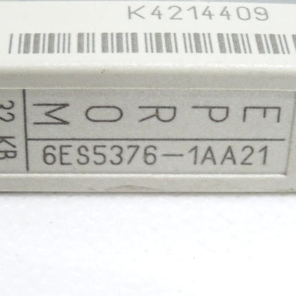 Siemens Memory Submodule 6ES5376-1AA21 6ES5 376-1AA21 - Maranos.de