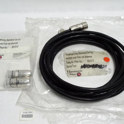 Harmonic Drive Verlängerungskabel HA400 FHA mit Bremse 301012 / Unbenutzt - Maranos.de