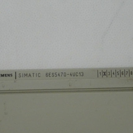 Siemens 6ES5470-4UC13 Simatic S5 6ES5 470-4UC13 E:02 - Maranos.de