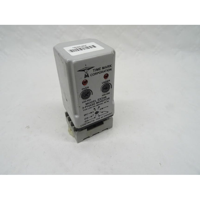 Time Mark Corporation EX 246 / 3 Phase Monitor - Maranos.de