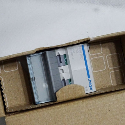 Hager Leitungsschutzschalter 10A 2P 25kA NRN210 464499 / Neu OVP - Maranos.de