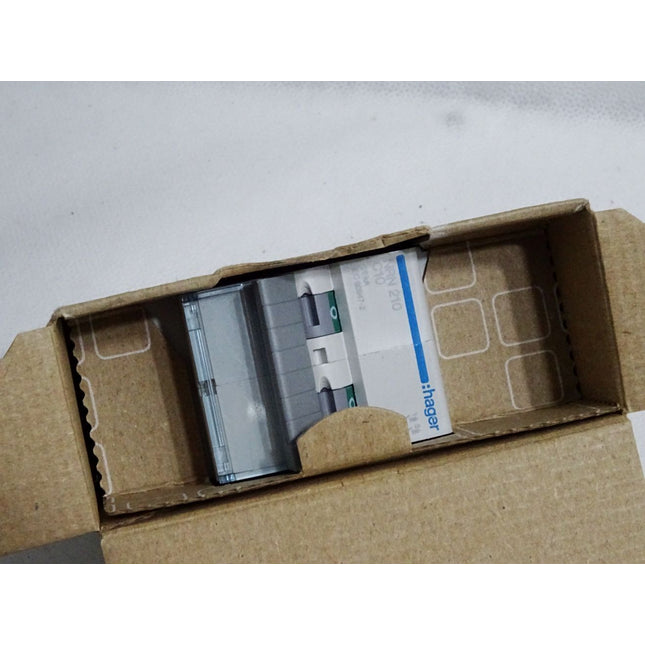 Hager Leitungsschutzschalter 10A 2P 25kA NRN210 464499 / Neu OVP - Maranos.de