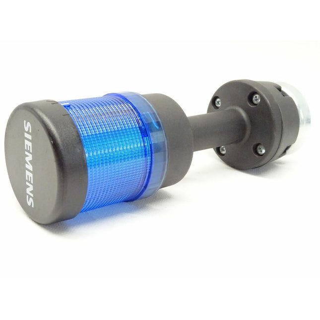 Siemens 8WD4408-0AD / 8WD 4408-0AD Dauerlichtelement Anschluss + Signalleuchte blau - Maranos.de